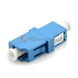 10 dB Fixed LC/UPC Bulkhead Optical Attenuator