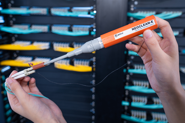 fiber optic cleaning for exposed end-face
