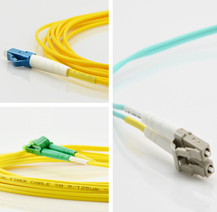LC fiber patch cables
