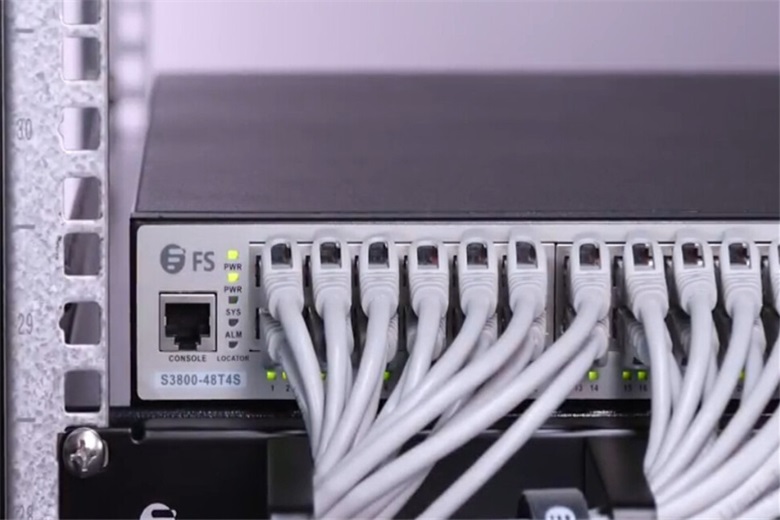 Cat5Cat5eCat6 Ethernet cables to connect 1000Base-T switch via the RJ45 copper ports