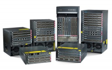 Cisco chassis network switches