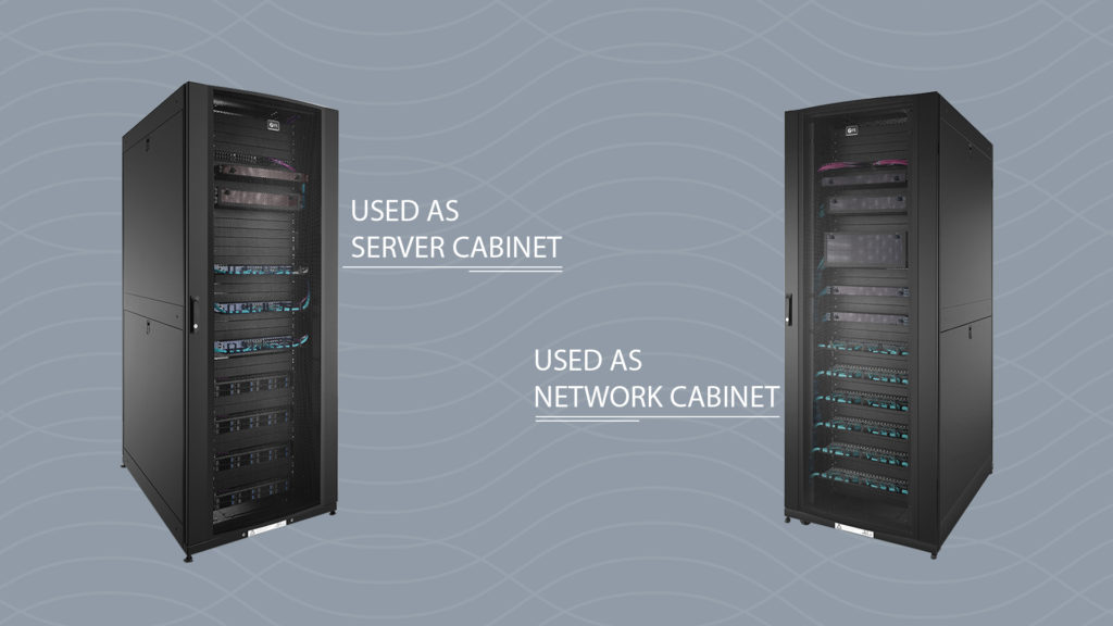 42U network & server cabinet